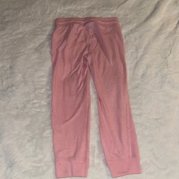 Nike 5 Kids Light Pink Sweatpants with White Logo - Picture 6 of 6